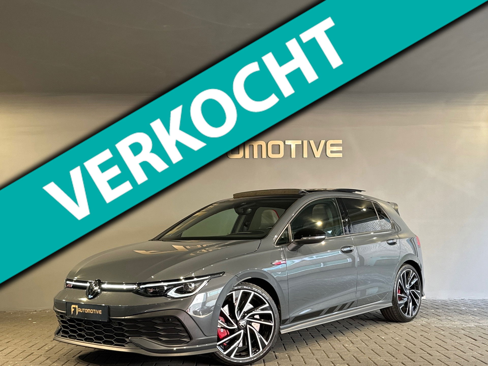 Volkswagen Golf 2.0 TSI GTI Clubsport Pano|HuD|H/K|Leer|BTW