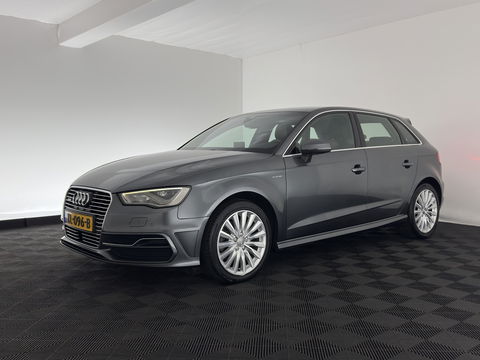 Audi A3 Sportback 1.4 e-tron PHEV Ambition Pro Line plus Aut. *LEATHER-FABRIC | FULL-LED | NAVI-FULLMAP | KEYLESS | SPORT-SEATS | AUDI-SOUND | TOWBAR | 17''ALU*