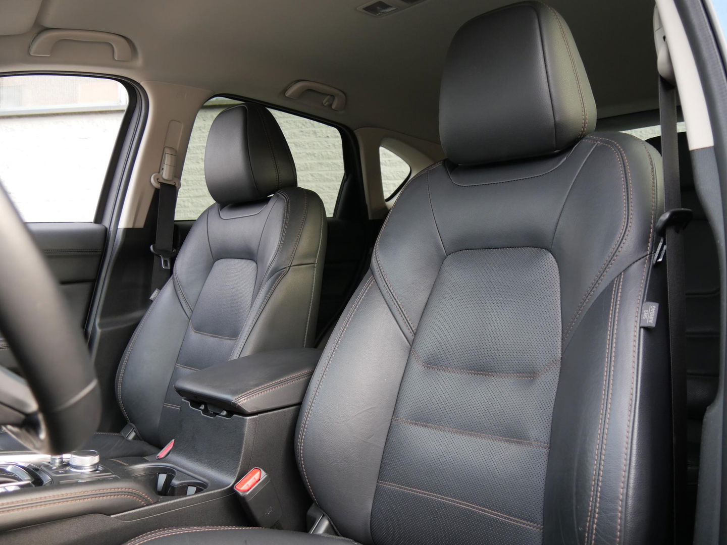 Mazda CX-5 2.0 LUXURY/ LEER/ 360°CAMERA/ ELEKT. KLEP/ HEAD-UP/ AFN. TREKHAAK/ ADAPTIVE CRUISE