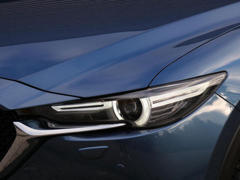 Mazda CX-5 2.0 LUXURY/ LEER/ 360°CAMERA/ ELEKT. KLEP/ HEAD-UP/ AFN. TREKHAAK/ ADAPTIVE CRUISE