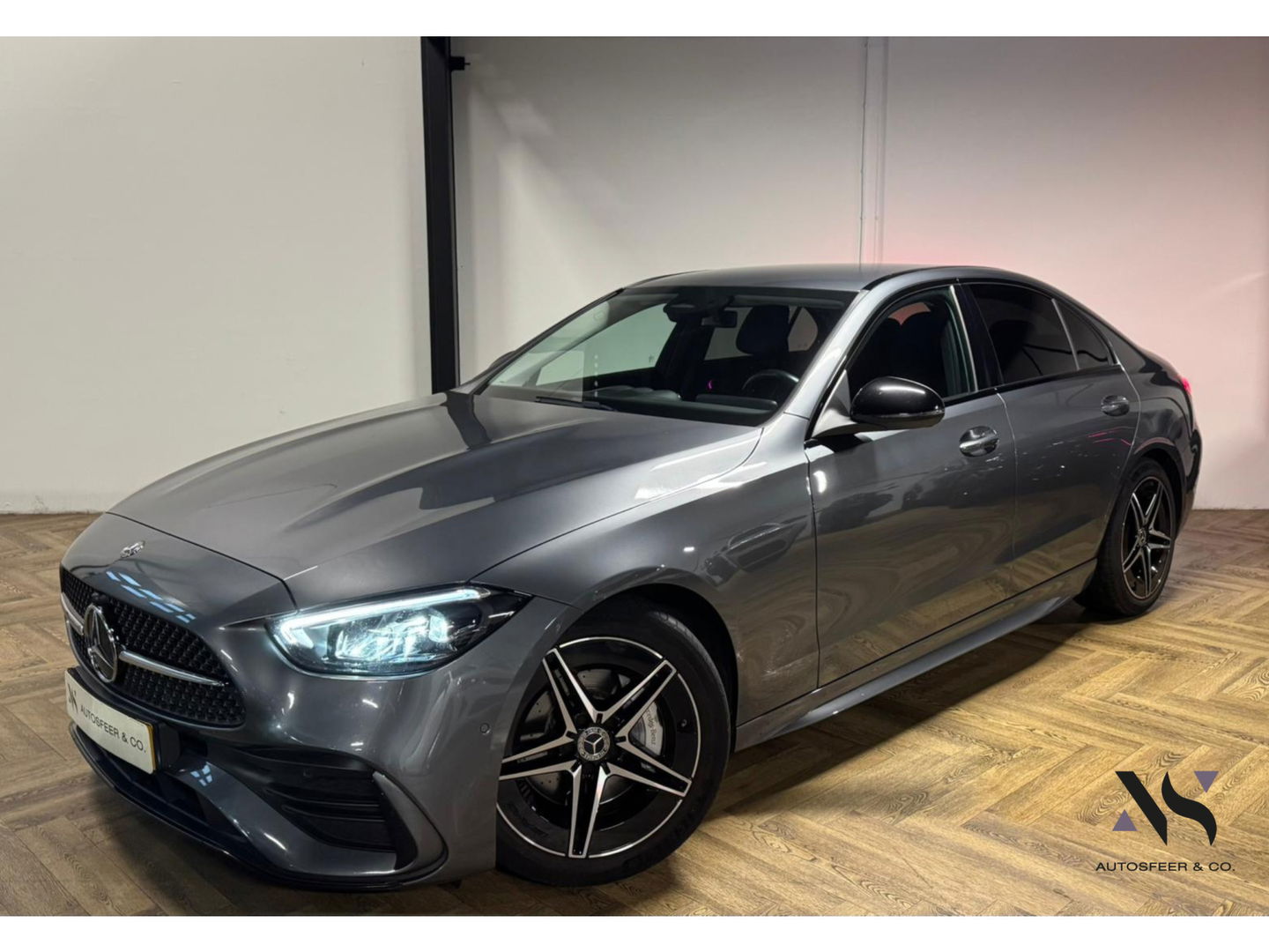 Mercedes-Benz C-Klasse 200 AMG Line SFEER CAM'