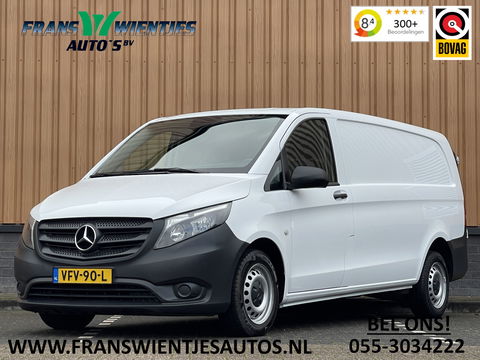 Mercedes-Benz Vito 110 CDI Functional Extra Lang | Airconditioning | Bluetooth | Parkeersensoren Achter | Radio | Stop&Go | Automatische Verlichting |
