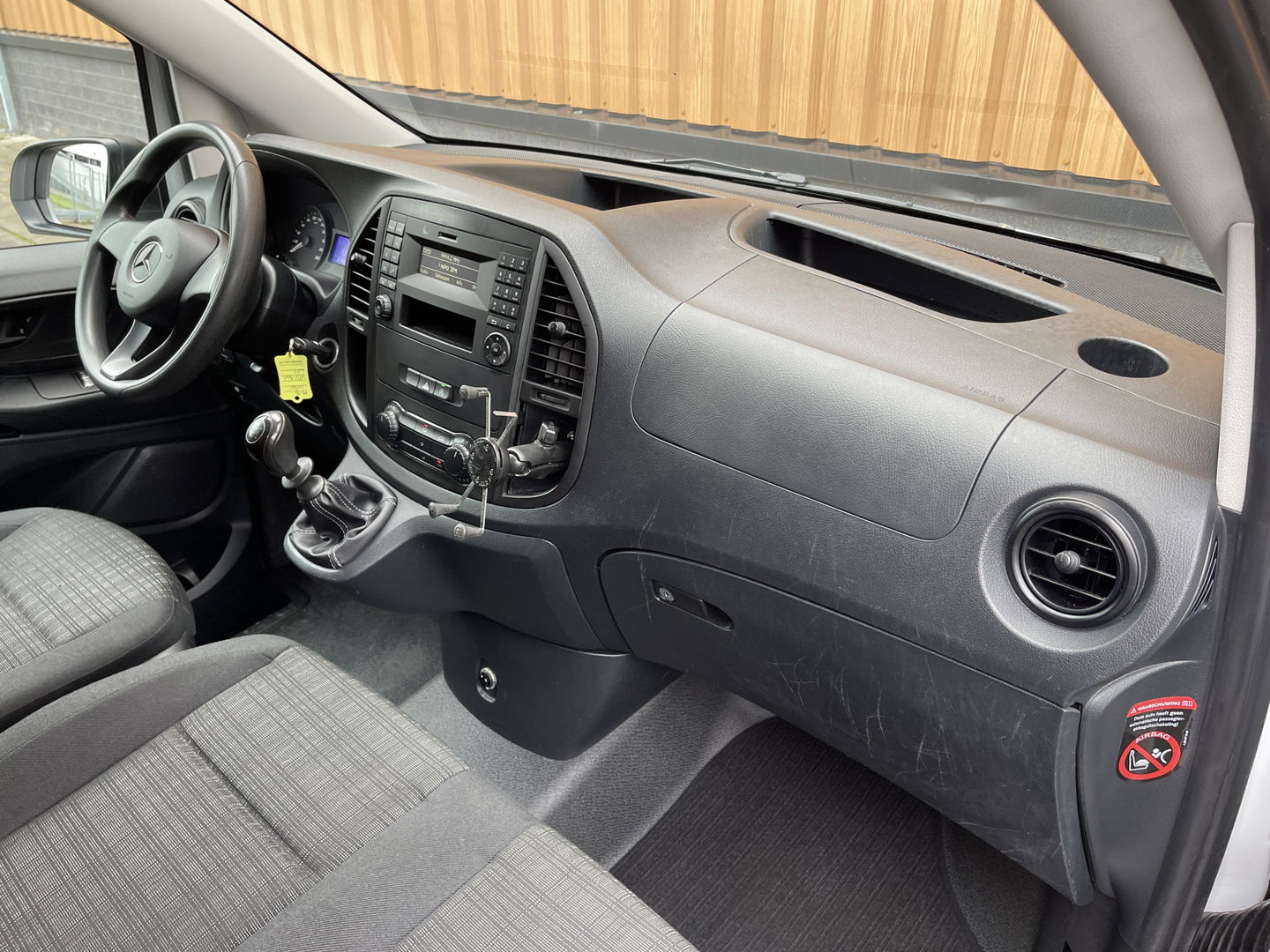 Mercedes-Benz Vito 110 CDI Functional Extra Lang | Airconditioning | Bluetooth | Parkeersensoren Achter | Radio | Stop&Go | Automatische Verlichting |