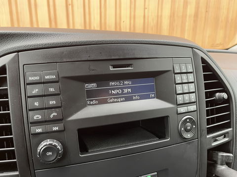 Mercedes-Benz Vito 110 CDI Functional Extra Lang | Airconditioning | Bluetooth | Parkeersensoren Achter | Radio | Stop&Go | Automatische Verlichting |