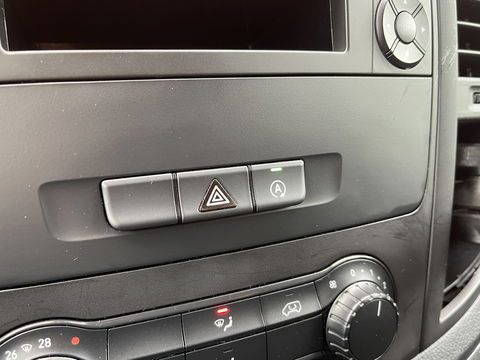 Mercedes-Benz Vito 110 CDI Functional Extra Lang | Airconditioning | Bluetooth | Parkeersensoren Achter | Radio | Stop&Go | Automatische Verlichting |