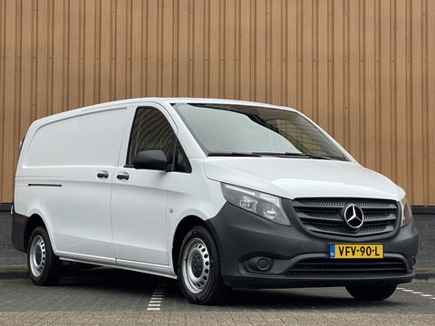 Mercedes-Benz Vito 110 CDI Functional Extra Lang | Airconditioning | Bluetooth | Parkeersensoren Achter | Radio | Stop&Go | Automatische Verlichting |