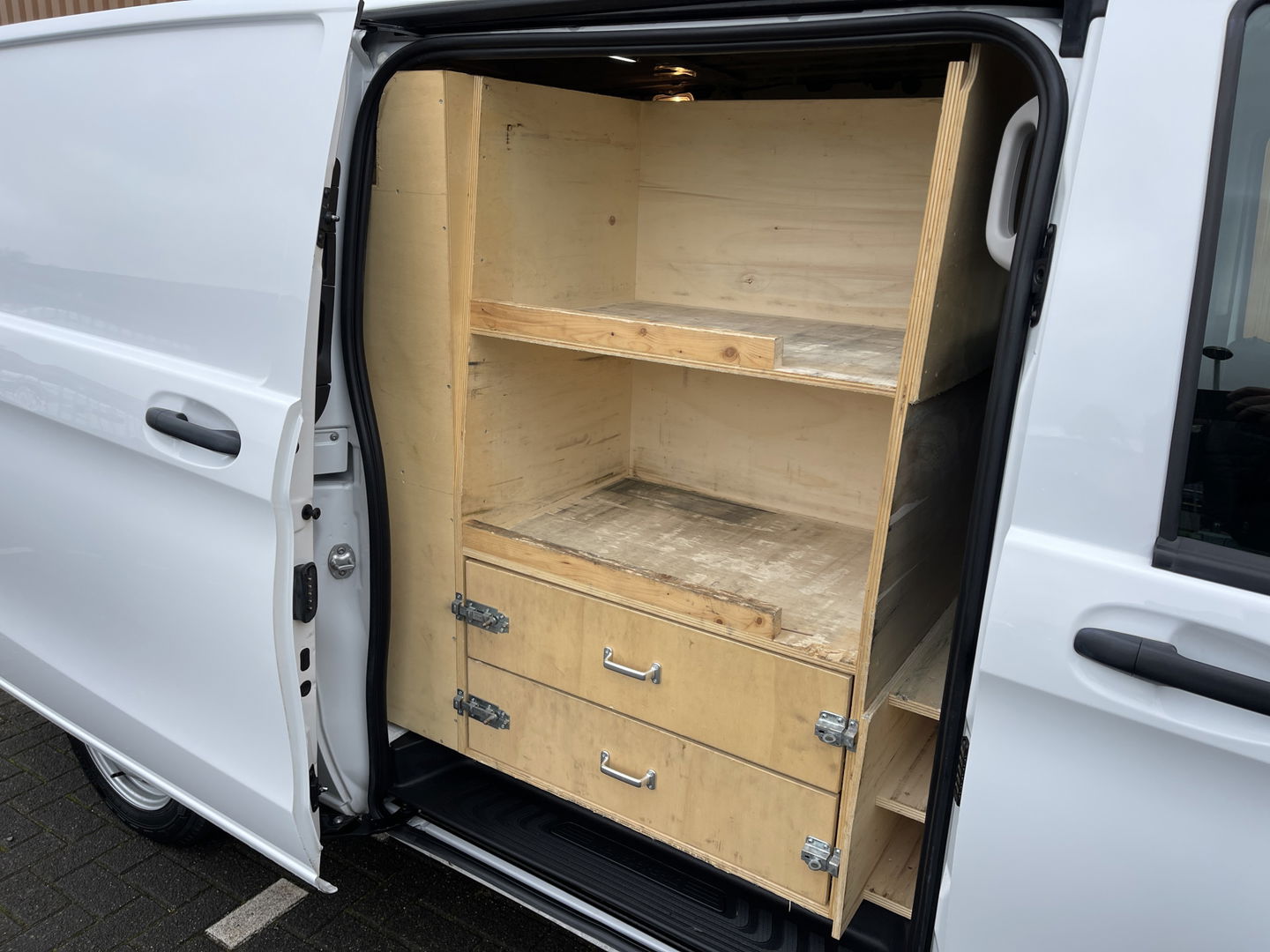 Mercedes-Benz Vito 110 CDI Functional Extra Lang | Airconditioning | Bluetooth | Parkeersensoren Achter | Radio | Stop&Go | Automatische Verlichting |