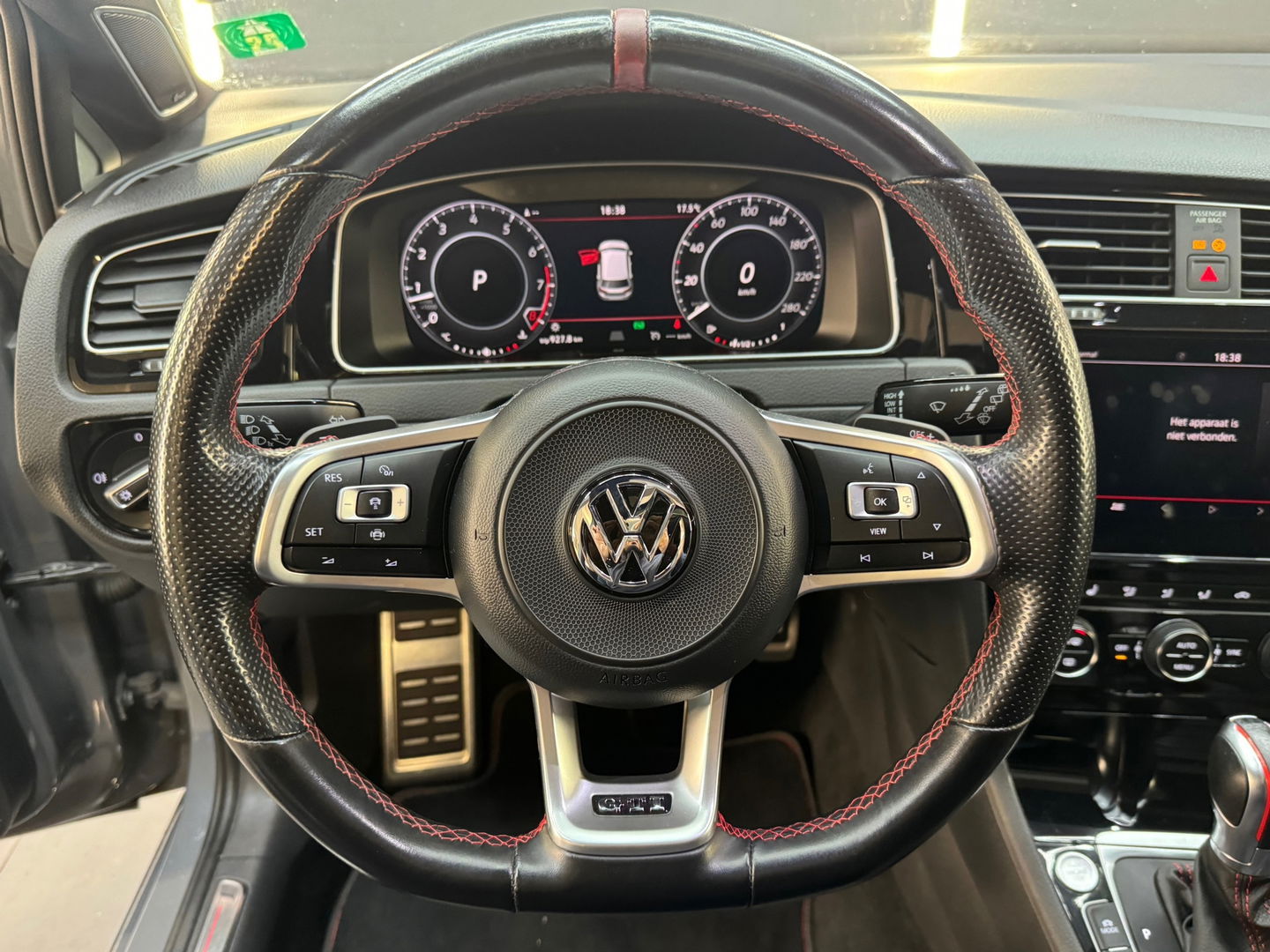 Volkswagen Golf 2.0 TSI GTI TCR Pano|Leer|Key|Dynaudio|Carbon