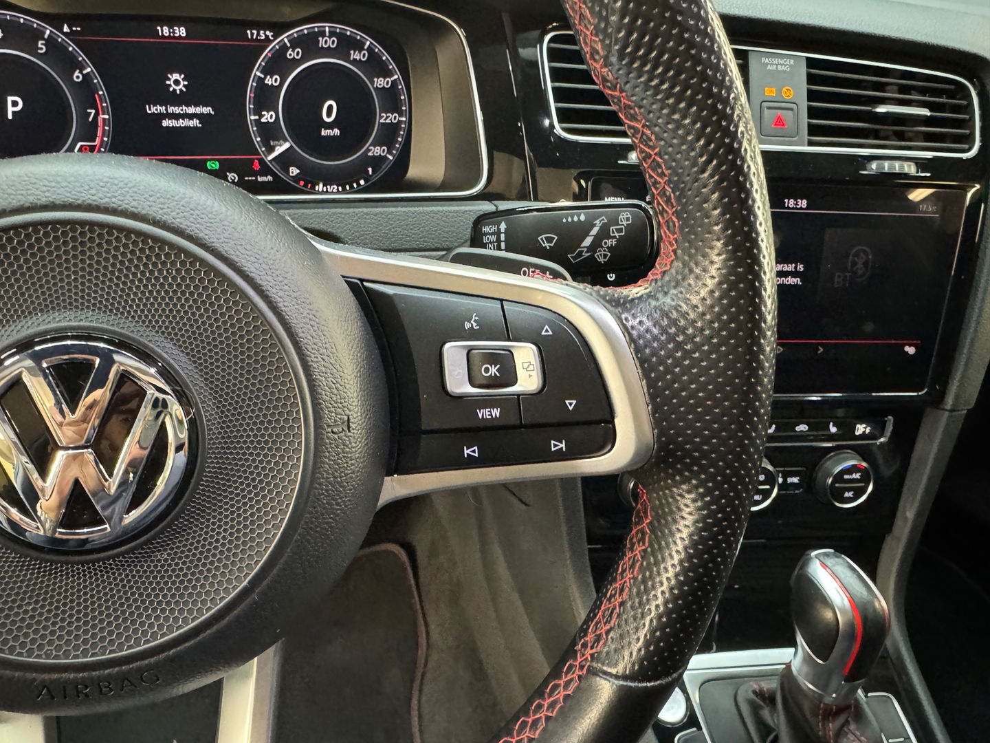 Volkswagen Golf 2.0 TSI GTI TCR Pano|Leer|Key|Dynaudio|Carbon