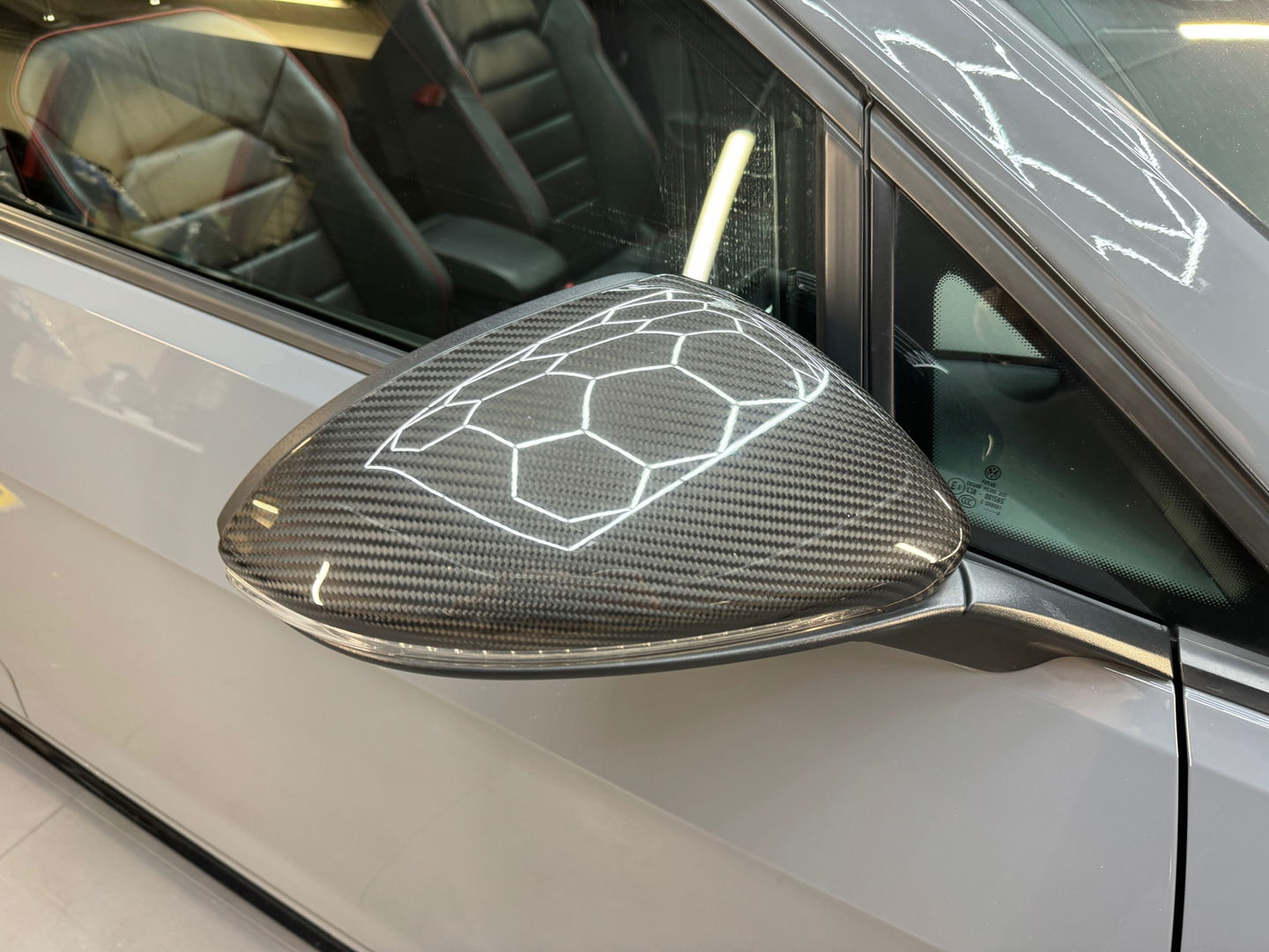 Volkswagen Golf 2.0 TSI GTI TCR Pano|Leer|Key|Dynaudio|Carbon