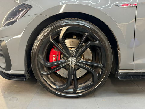 Volkswagen Golf 2.0 TSI GTI TCR Pano|Leer|Key|Dynaudio|Carbon