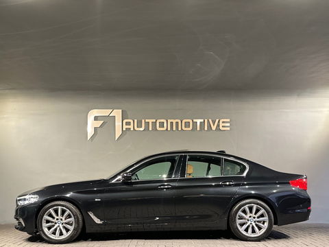 BMW 5 Serie 520i High Executive Pano|Leer|Memory|Sfeer|NAP