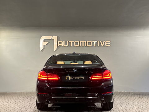 BMW 5 Serie 520i High Executive Pano|Leer|Memory|Sfeer|NAP