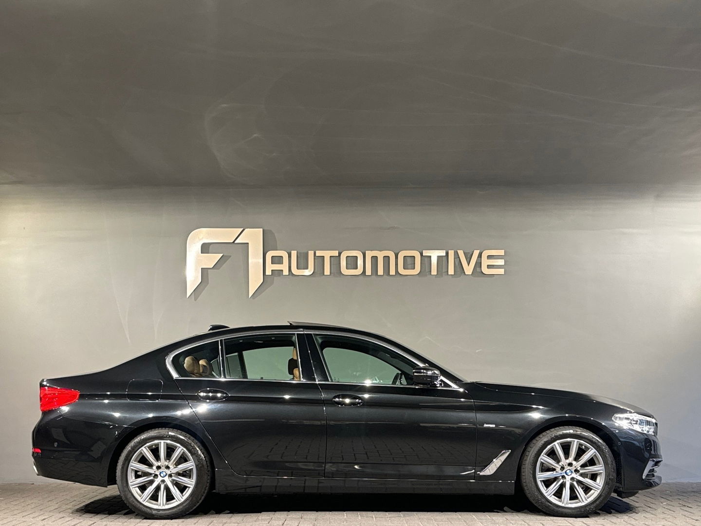 BMW 5 Serie 520i High Executive Pano|Leer|Memory|Sfeer|NAP