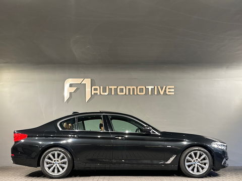 BMW 5 Serie 520i High Executive Pano|Leer|Memory|Sfeer|NAP
