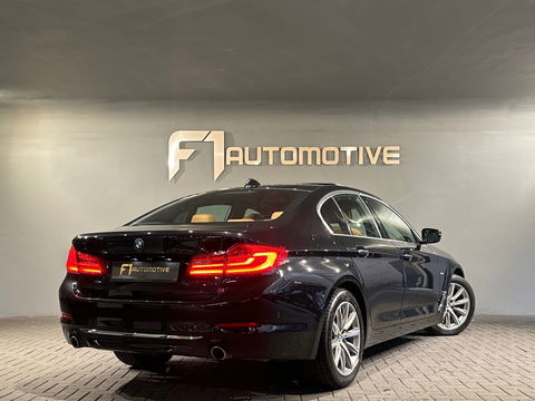 BMW 5 Serie 520i High Executive Pano|Leer|Memory|Sfeer|NAP