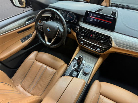 BMW 5 Serie 520i High Executive Pano|Leer|Memory|Sfeer|NAP