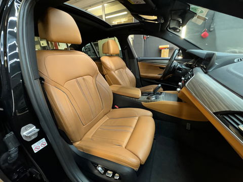 BMW 5 Serie 520i High Executive Pano|Leer|Memory|Sfeer|NAP