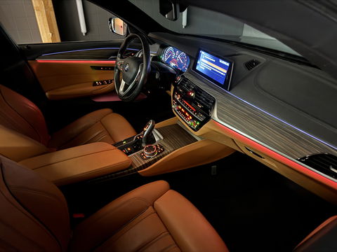 BMW 5 Serie 520i High Executive Pano|Leer|Memory|Sfeer|NAP