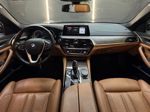 BMW 5 Serie 520i High Executive Pano|Leer|Memory|Sfeer|NAP