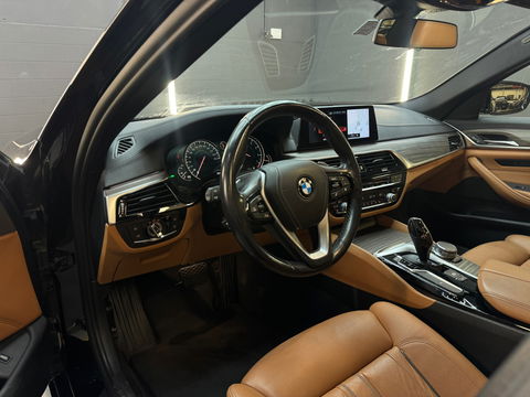 BMW 5 Serie 520i High Executive Pano|Leer|Memory|Sfeer|NAP