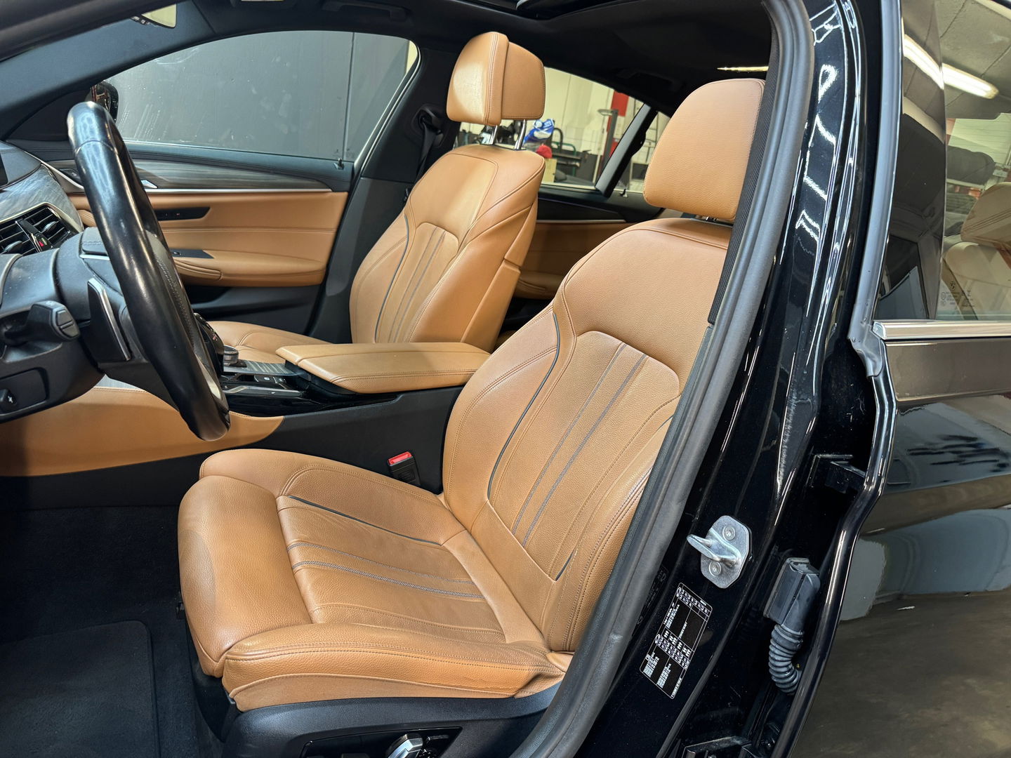 BMW 5 Serie 520i High Executive Pano|Leer|Memory|Sfeer|NAP