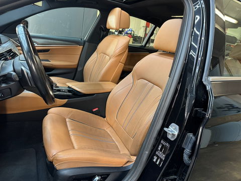 BMW 5 Serie 520i High Executive Pano|Leer|Memory|Sfeer|NAP
