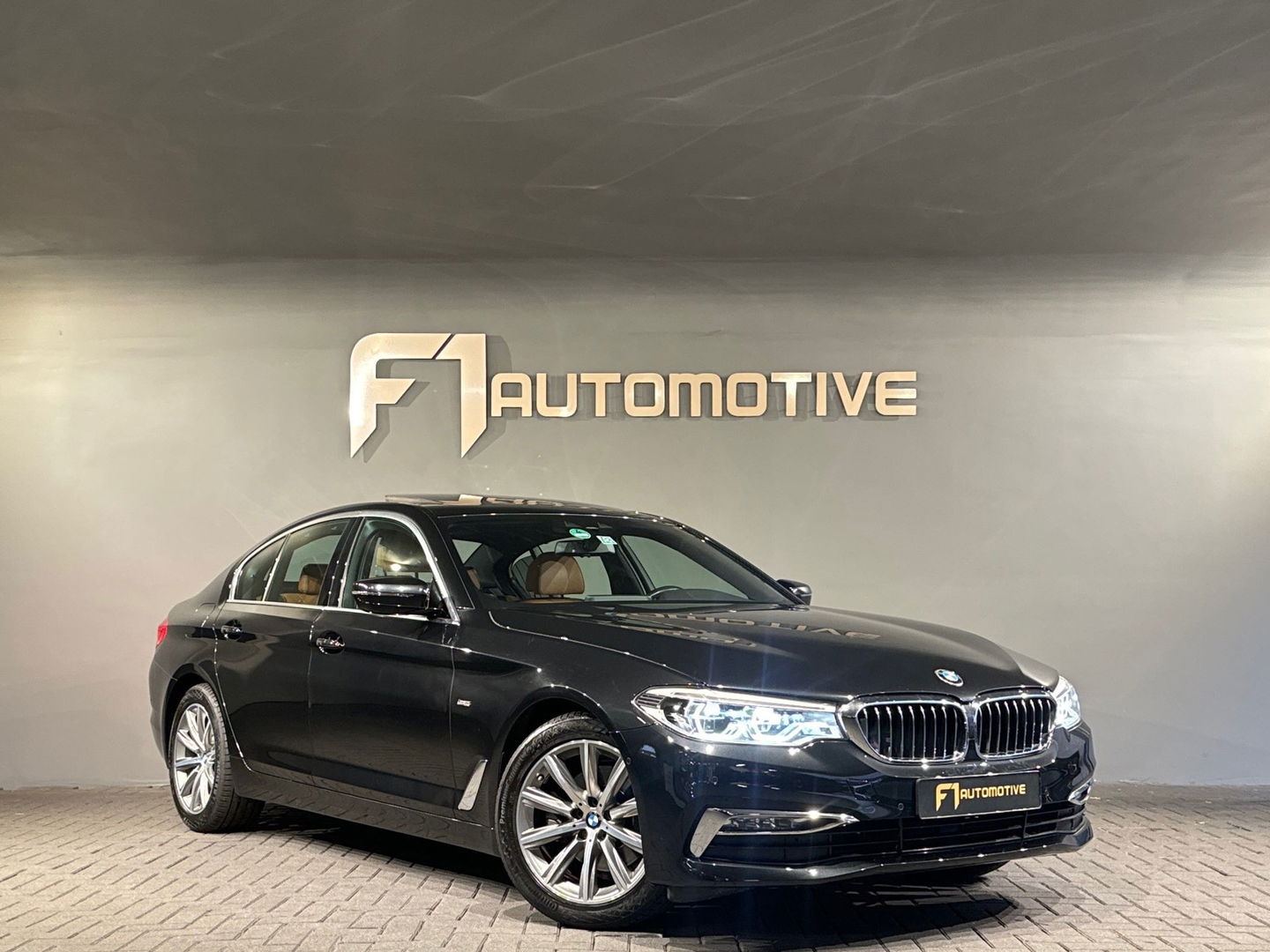 BMW 5 Serie 520i High Executive Pano|Leer|Memory|Sfeer|NAP