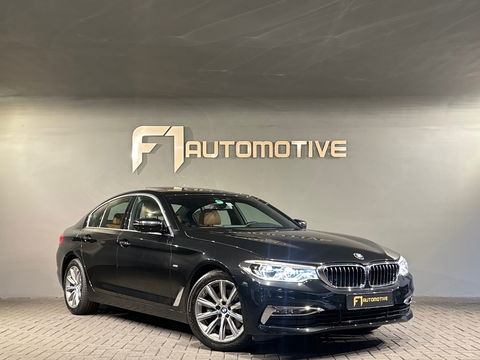 BMW 5 Serie 520i High Executive Pano|Leer|Memory|Sfeer|NAP