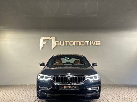 BMW 5 Serie 520i High Executive Pano|Leer|Memory|Sfeer|NAP