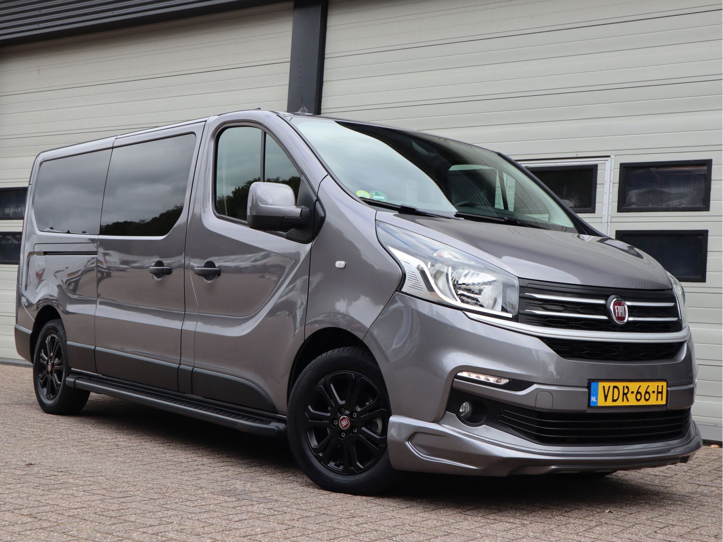 Fiat Talento 2.0 MultiJet 146pk Euro 6 - DC 5 Pers. - L2 Lang - 1ste Eigenaar - Trekhaak - Navi