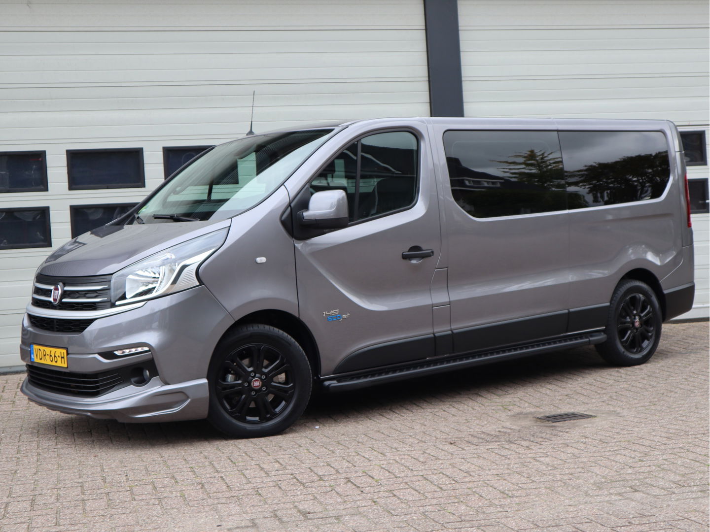 Fiat Talento 2.0 MultiJet 146pk Euro 6 - DC 5 Pers. - L2 Lang - 1ste Eigenaar - Trekhaak - Navi
