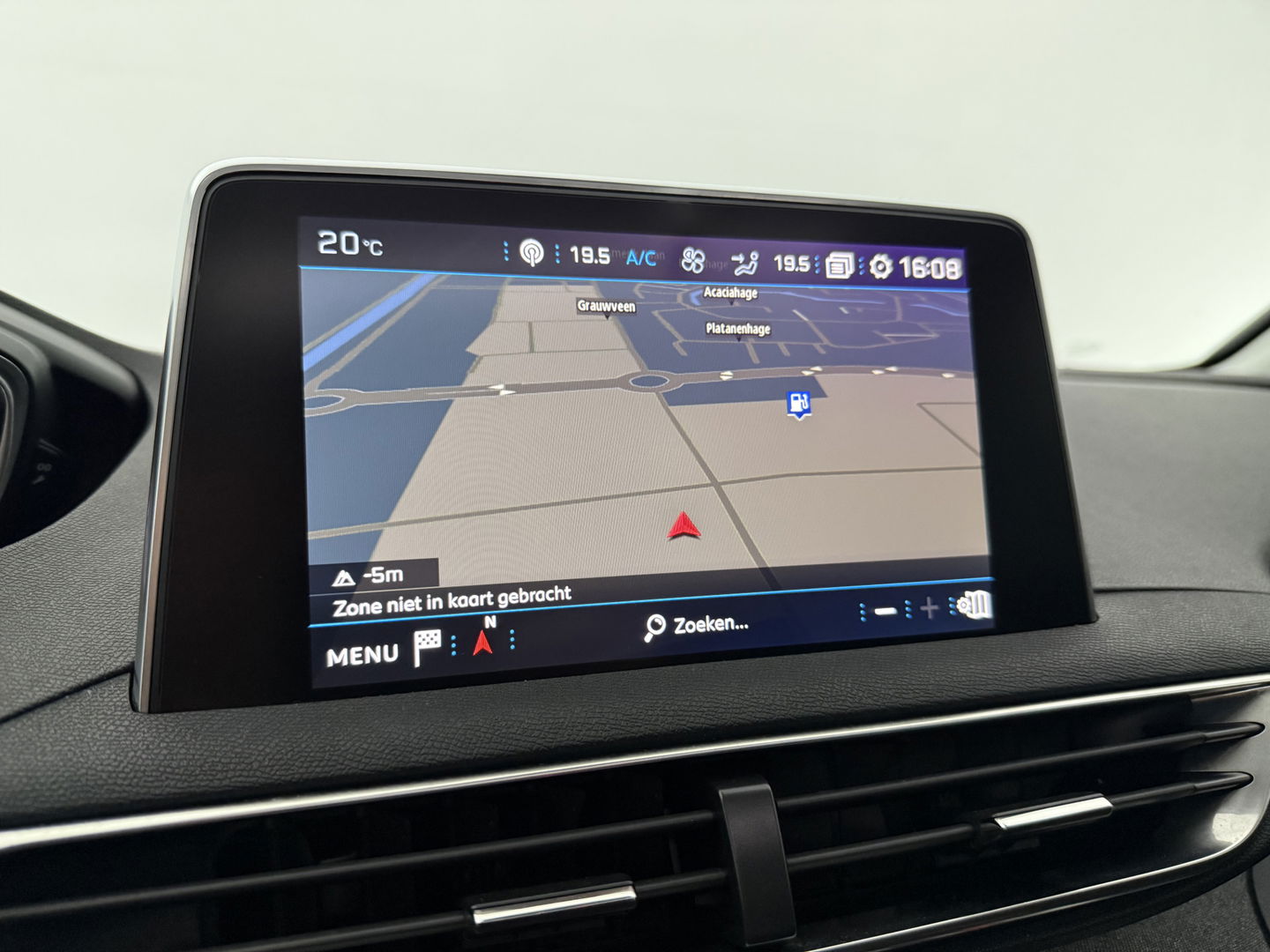 Peugeot 5008 1.2 PureTech Crossway 7p | 360° Camera | Virtual | Pano | Sfeerverl. | Carplay | Keyless | Cruise | NAP