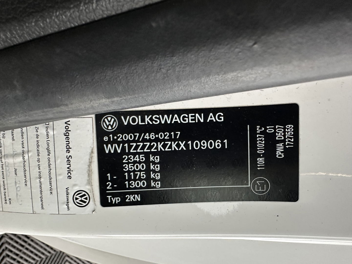 Volkswagen Caddy 1.4 TGI L2H1 EcoFuel Maxi *CRUISE | PDC | COMFORT-SEATS | RADIO-CD/MP3*