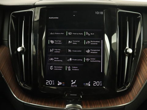 Volvo XC60 2.0 T8 Twin Engine AWD Inscription | Panoramadak | Trekhaak | Stoelventilatie | Bowers & Wilkins | Head-Up | Adaptive cruise | Leder | 360 Camera | Carplay | Navigatie | Luchvering | PHEV | Plug In
