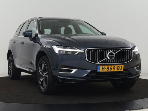 Volvo XC60 2.0 T8 Twin Engine AWD Inscription | Panoramadak | Trekhaak | Stoelventilatie | Bowers & Wilkins | Head-Up | Adaptive cruise | Leder | 360 Camera | Carplay | Navigatie | Luchvering | PHEV | Plug In