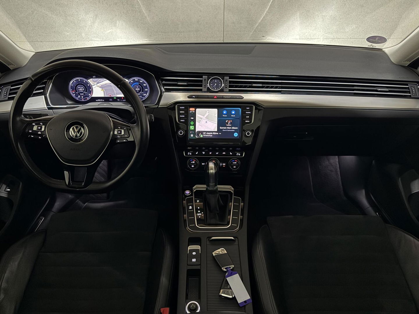 Volkswagen Passat Variant 1.4 TSI R-Line Pano Virtual CarPlay Trekh. NAP
