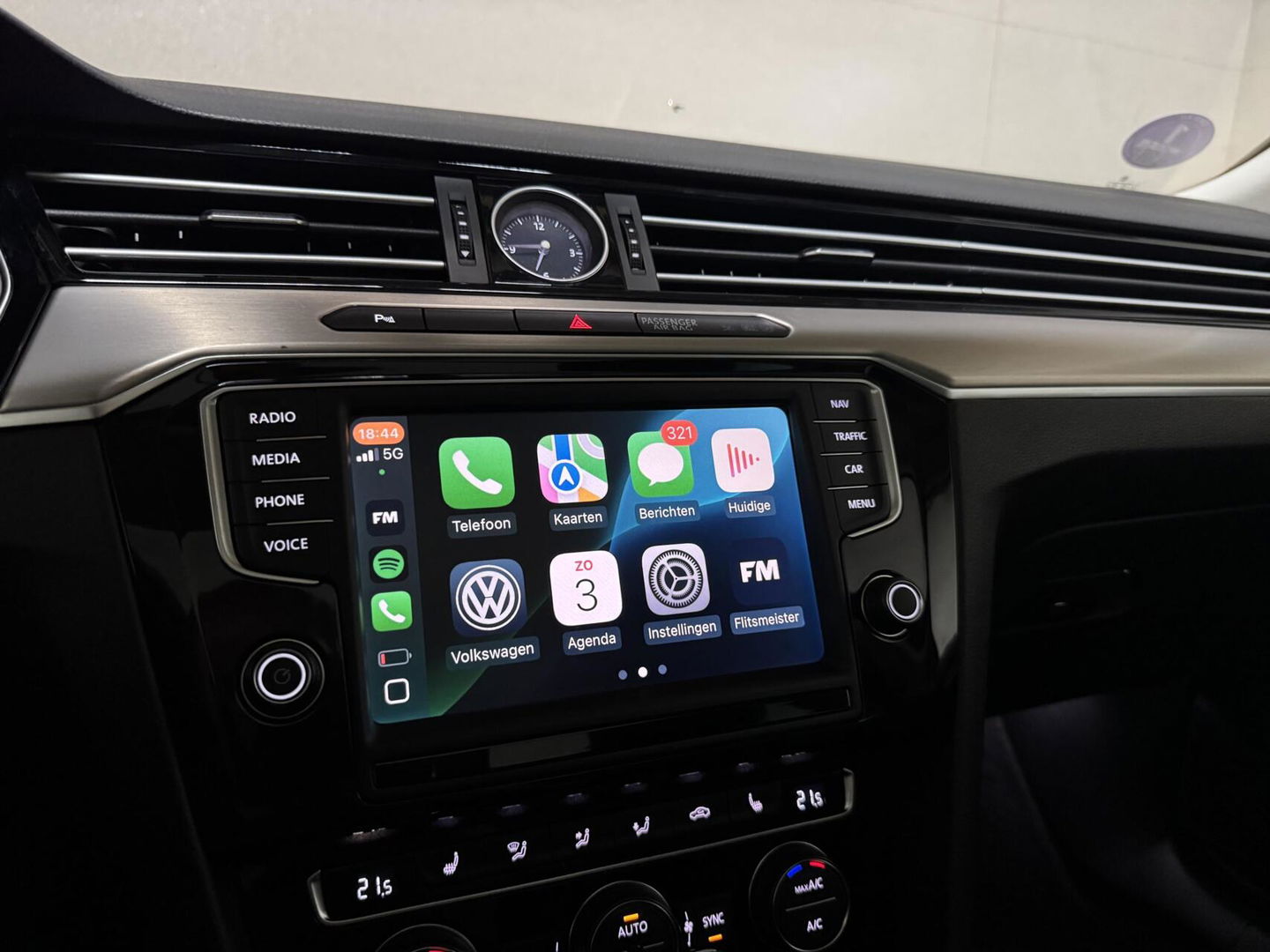 Volkswagen Passat Variant 1.4 TSI R-Line Pano Virtual CarPlay Trekh. NAP