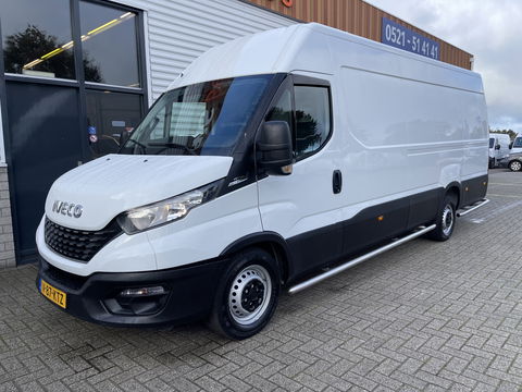 Iveco Daily 35S14V 2.3 Himatic automaat 410 L4H2 / vaste prijs rijklaar € 23.950 ex btw / euro 6 / lease vanaf € 391 / laadruimte 470cm lang / trekhaak 3500 kg! / cruise en climate control
