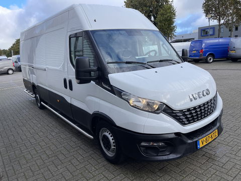 Iveco Daily 35S14V 2.3 Himatic automaat 410 L4H2 / vaste prijs rijklaar € 23.950 ex btw / euro 6 / lease vanaf € 391 / laadruimte 470cm lang / trekhaak 3500 kg! / cruise en climate control