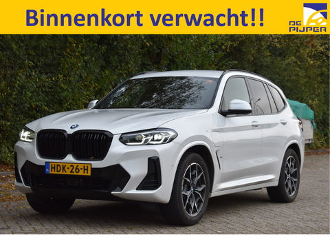 BMW X3 xDrive30e High Executive,M SPORT,BOEKJES,NAP EN ONDERHOUDSHISTORIE