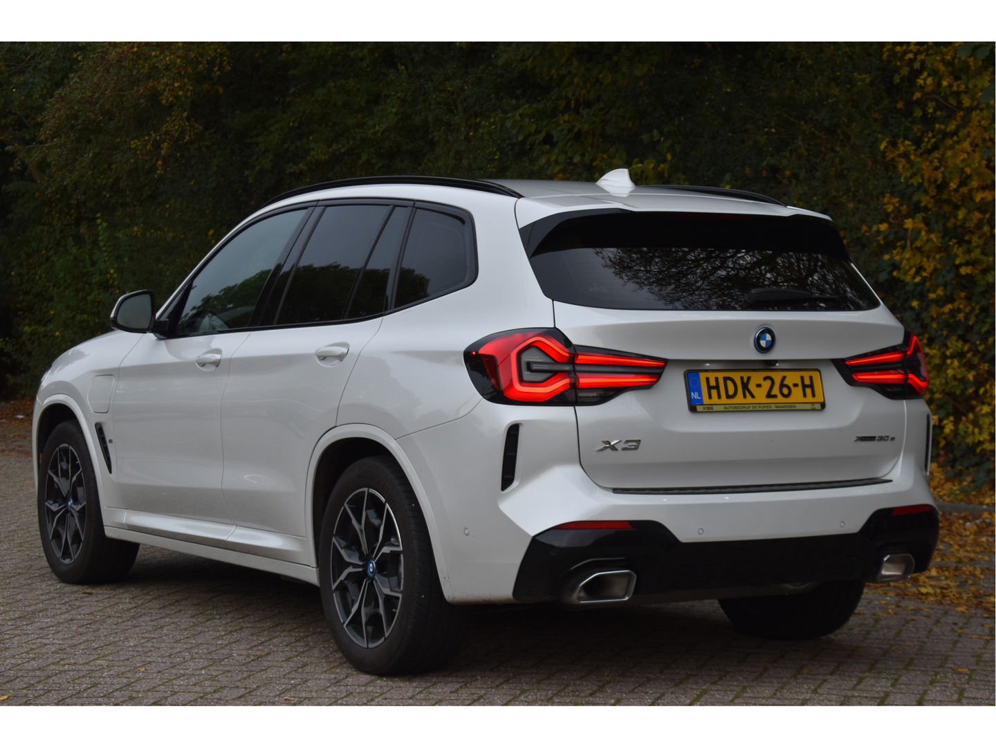 BMW X3 xDrive30e High Executive,M SPORT,BOEKJES,NAP EN ONDERHOUDSHISTORIE