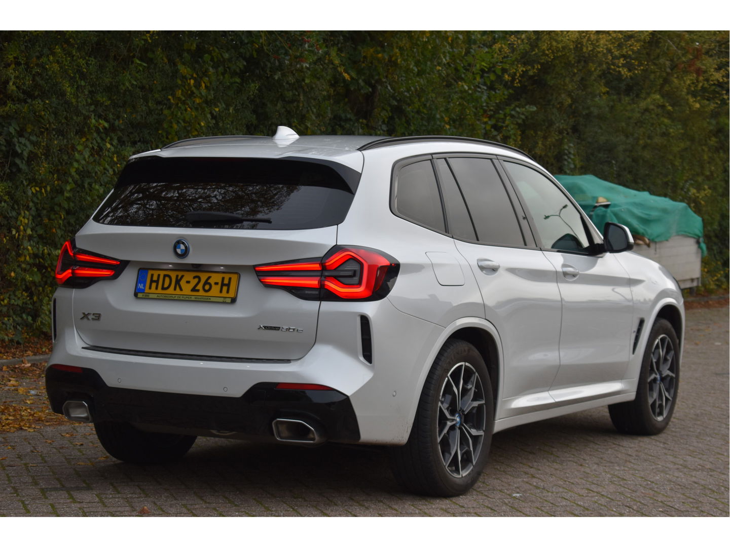 BMW X3 xDrive30e High Executive,M SPORT,BOEKJES,NAP EN ONDERHOUDSHISTORIE