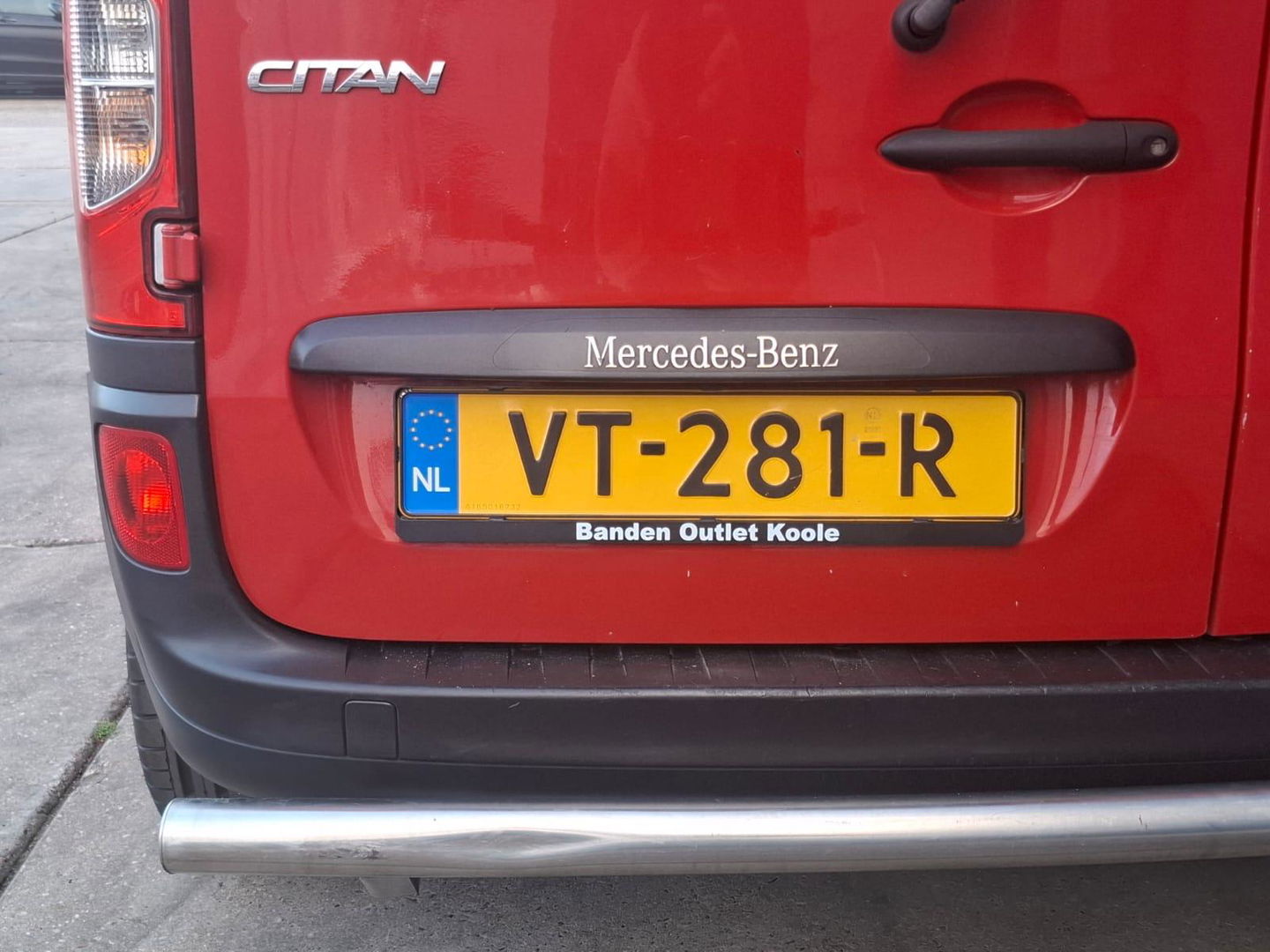 Mercedes-Benz Citan 108 CDI Economy AIRCO / SIDEBARS / EURO 6 / N.A.P.