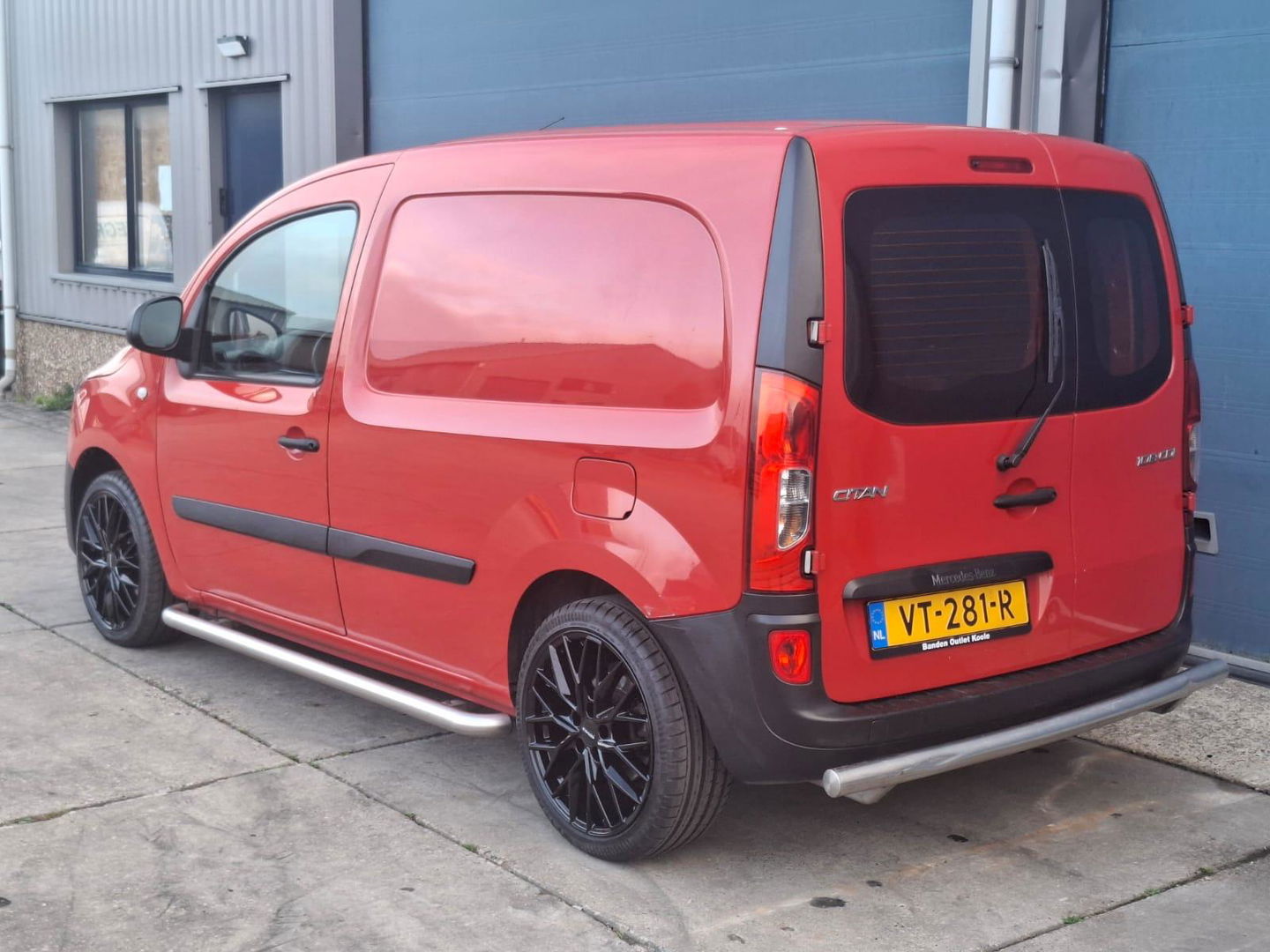 Mercedes-Benz Citan 108 CDI Economy AIRCO / SIDEBARS / EURO 6 / N.A.P.