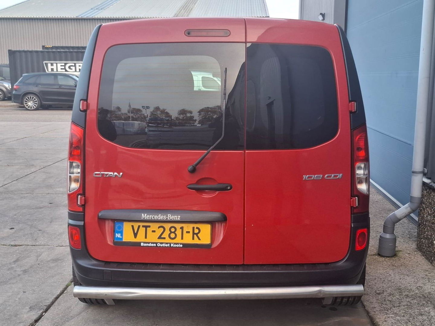 Mercedes-Benz Citan 108 CDI Economy AIRCO / SIDEBARS / EURO 6 / N.A.P.