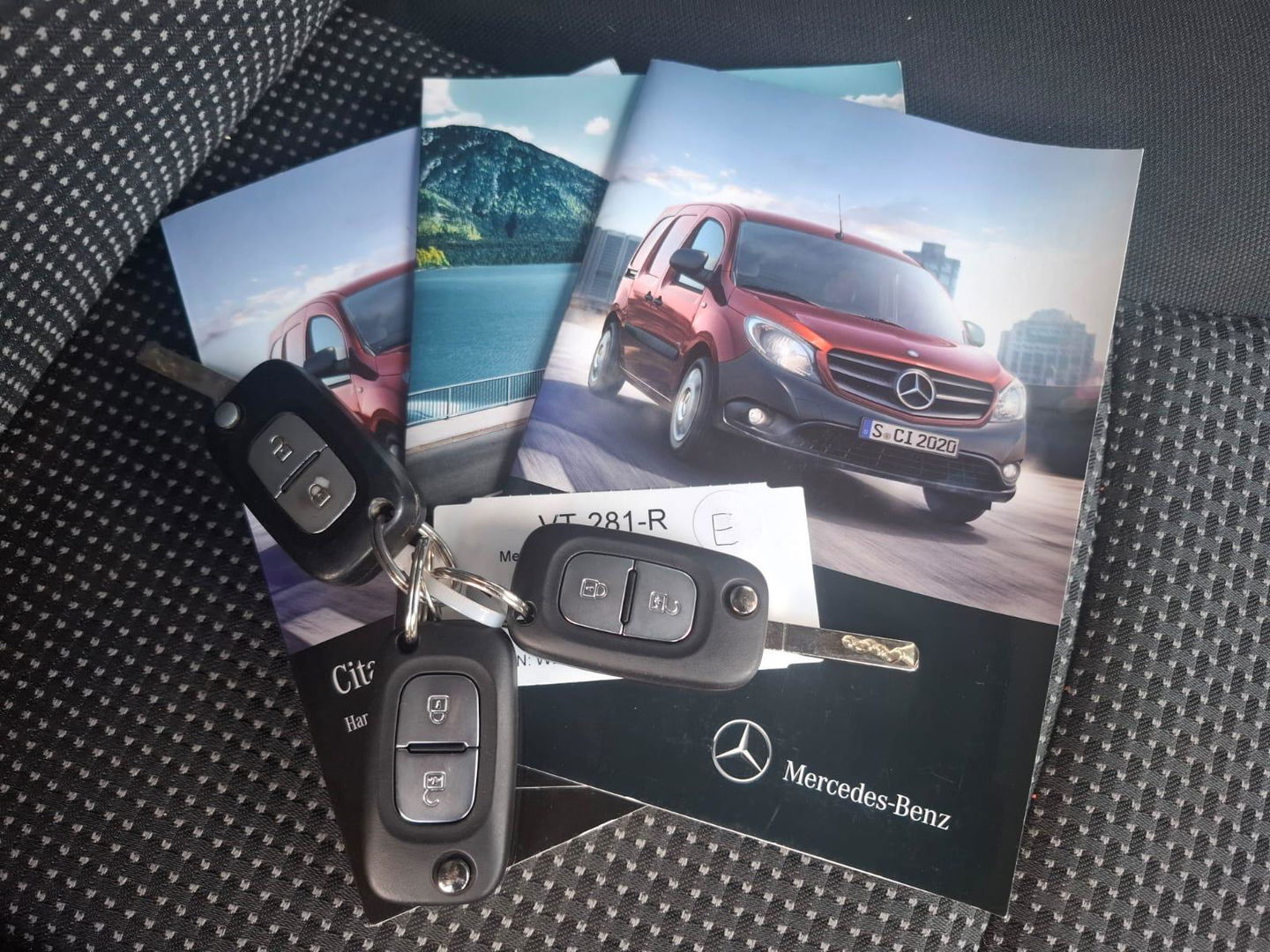 Mercedes-Benz Citan 108 CDI Economy AIRCO / SIDEBARS / EURO 6 / N.A.P.