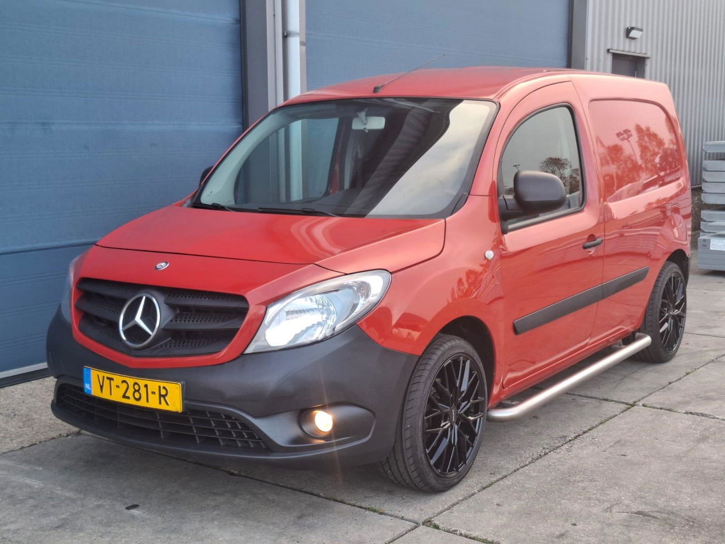 Mercedes-Benz Citan 108 CDI Economy AIRCO / SIDEBARS / EURO 6 / N.A.P.