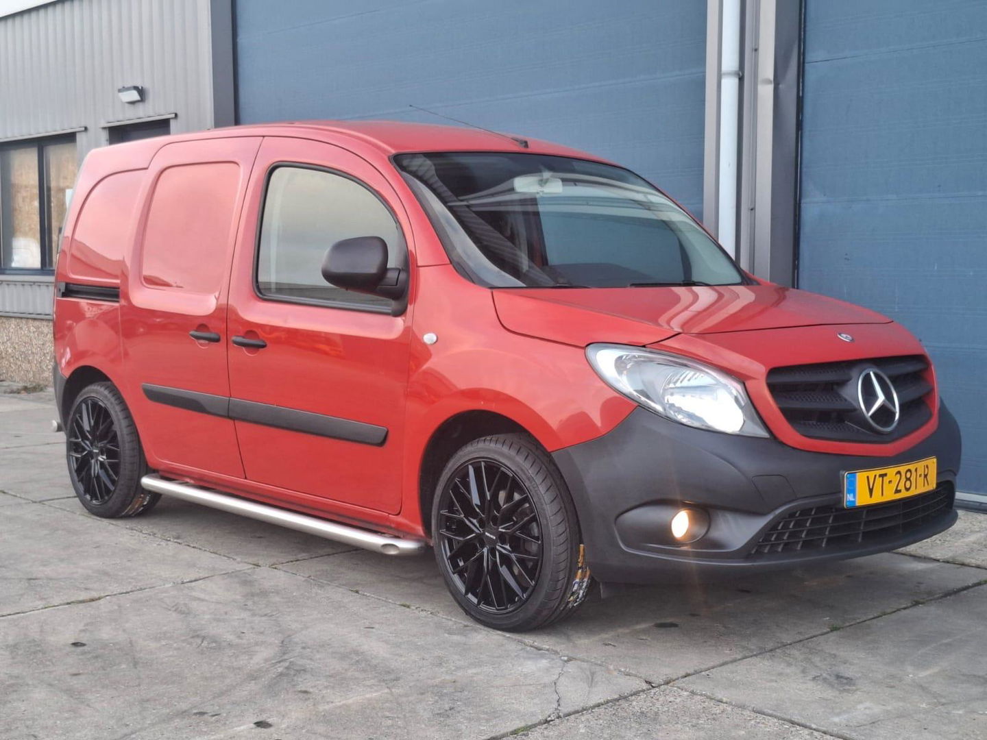 Mercedes-Benz Citan 108 CDI Economy AIRCO / SIDEBARS / EURO 6 / N.A.P.