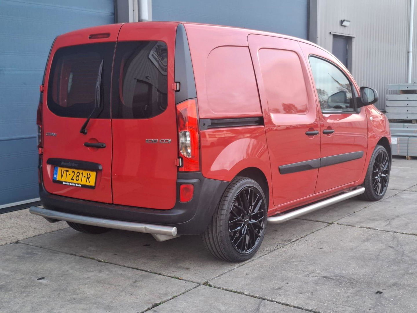 Mercedes-Benz Citan 108 CDI Economy AIRCO / SIDEBARS / EURO 6 / N.A.P.
